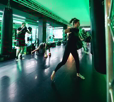 Nieuwe Buren Actie: Kickboksen & Fitness Rotterdam-Centrum